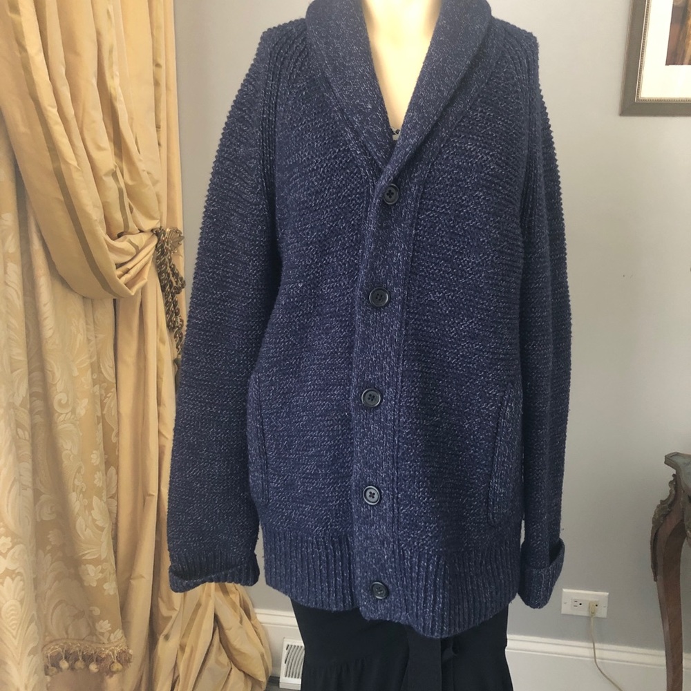 Banana Republic Men’s Cardigan,s.M,Excellent